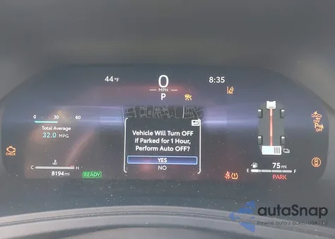 2025 Toyota Grand Highlander Hybrid Nightshade Edition z USA, uszkodzony, nr VIN 5TDACAB58SS034116